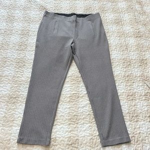 Herringbone Stretch Pull On Pant